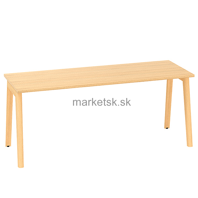 Kancelársky stôl Ta180 - 1800 x 800 x 742 mm